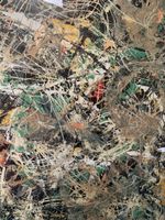 Jackson Pollok Kunstdruck 