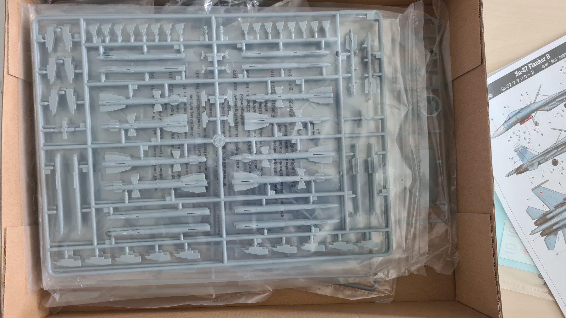 Modellbausätze & Standmodelle: 1:48 Su-27 Flanker B - Hobby Boss 81711 – Neu (gemäss Beschreibung) aus Bassersdorf von jackbmw 4
