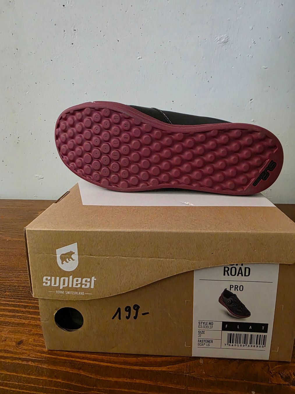 Suplest Scarpe da donna: Suplest Road Pro Flat Gr.37 Veloschuhe - Neu – Nuovo e nell'imballaggio originale da Gelterkinden venduto da wer_b2f2 1