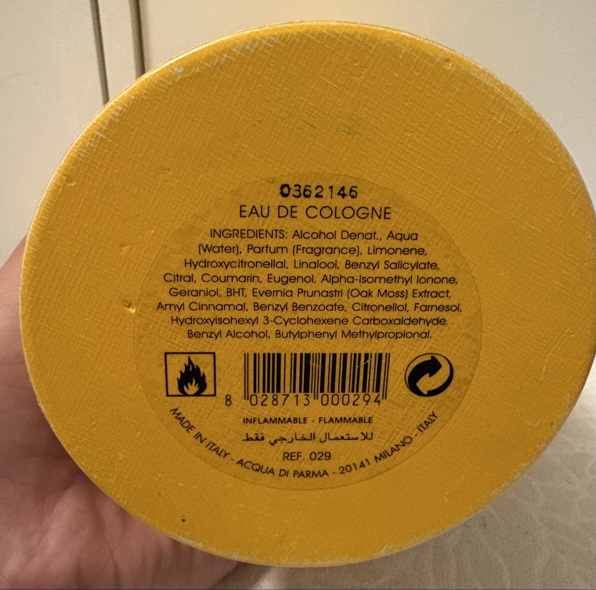 Acqua di parma Parfums & Eau de Toilette: Acqua di Parma Colonia Eau de Cologne 500 ml – D'occasion à Hasle LU par Olena_olena 3