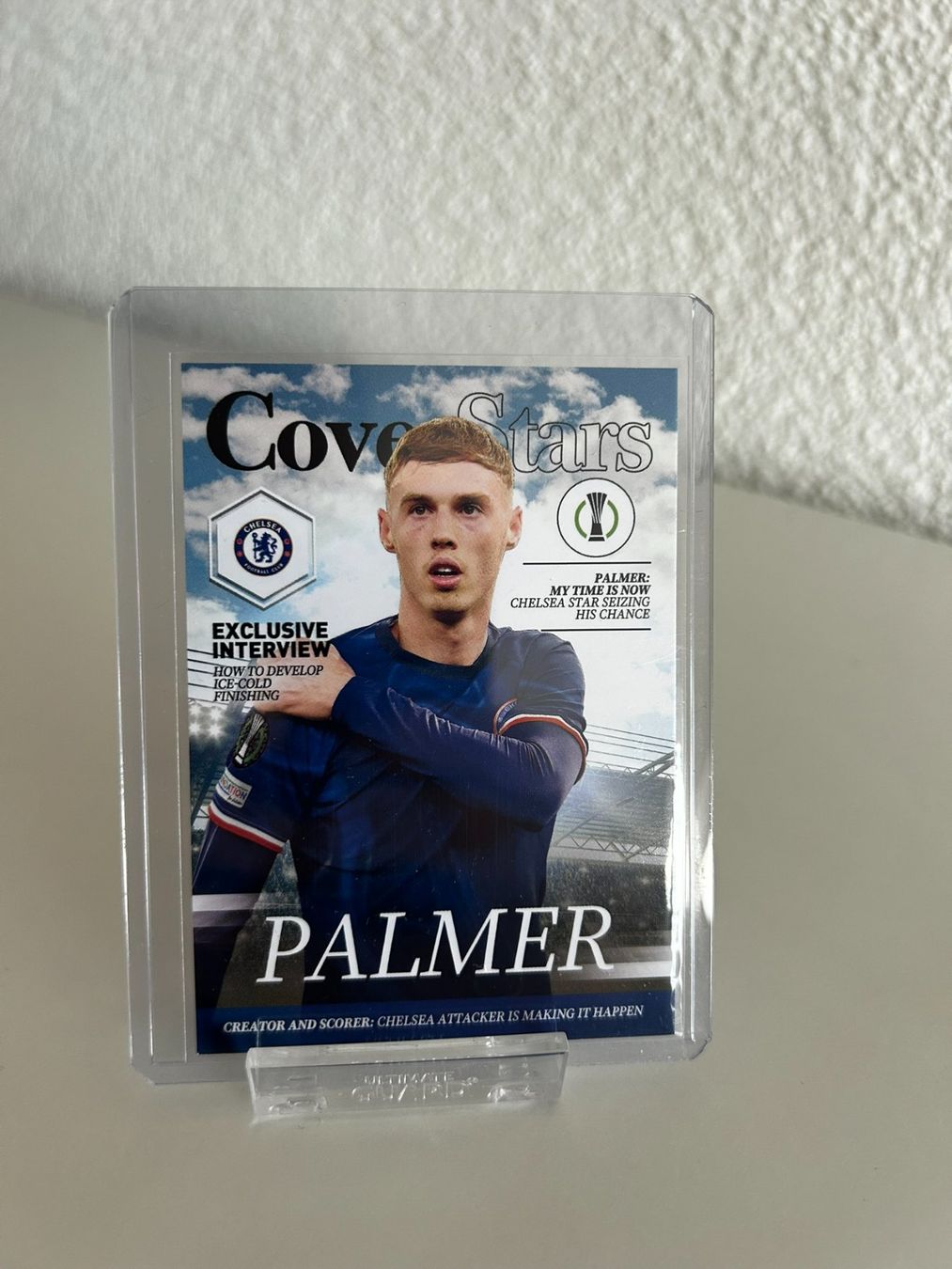Topps Carte collezionabili: Cole Palmer Coverstars Topps Flagship – Nuovo (secondo la descrizione) da Rebstein venduto da Joshua2303