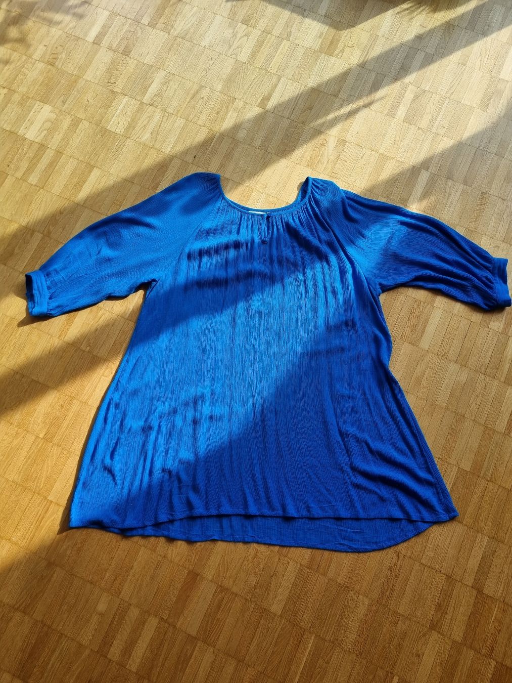 Tuniche: Wunderschöne Tunika Blau, Gr 48, KAFFE – Nuovo (secondo la descrizione) da Pfäffikon ZH venduto da Nick72 1