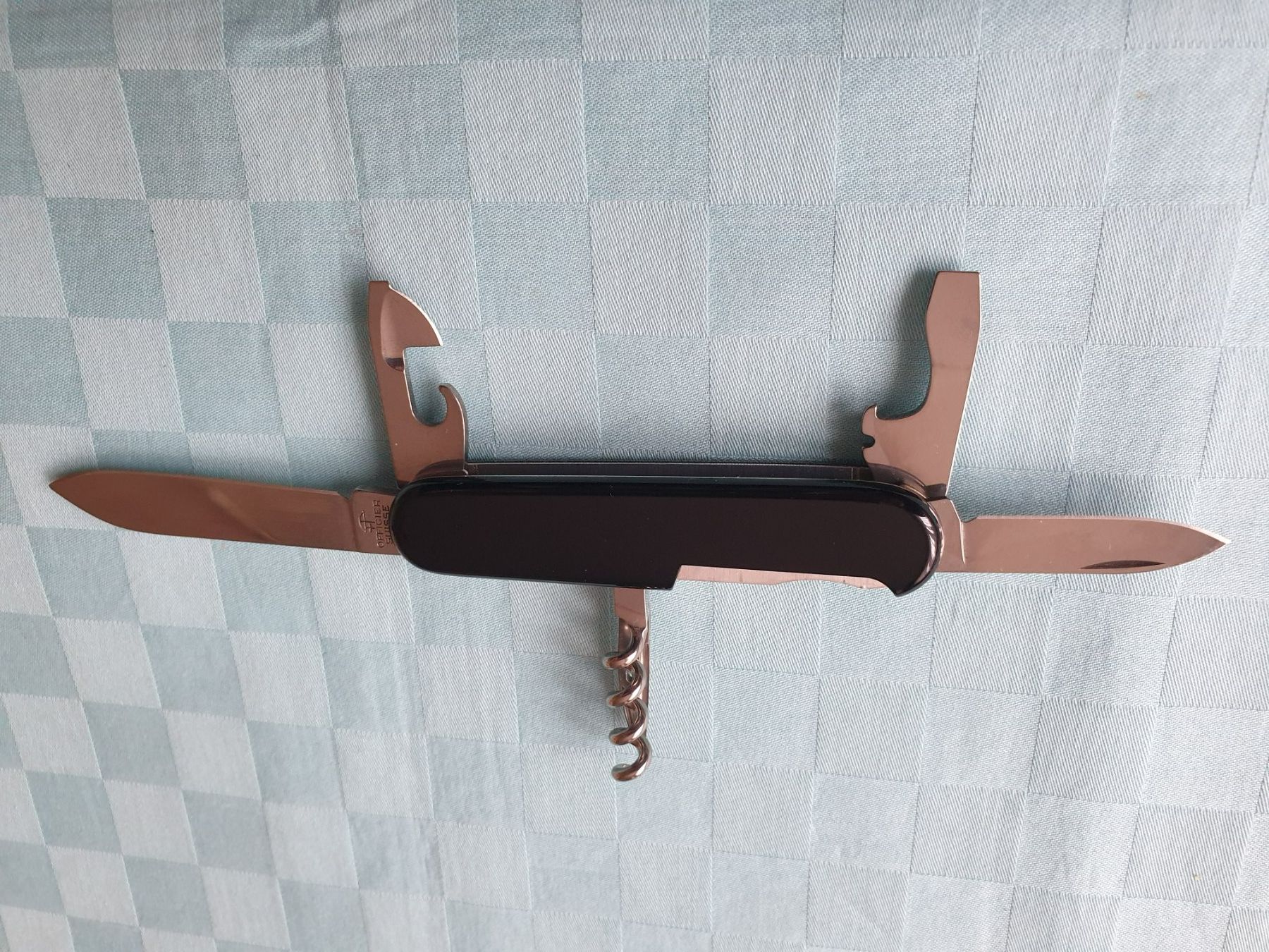 Victorinox Taschenmesser: Taschenmesser VICTORINOX SAURER – Gebraucht aus Mörschwil von spirspi 7
