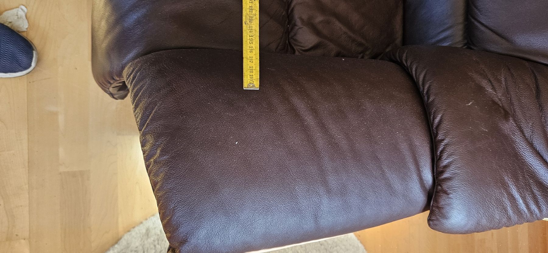 Divani: Ekornes Vintage Ledercouch Sofa – Usato da Belp venduto da Ginus85 6