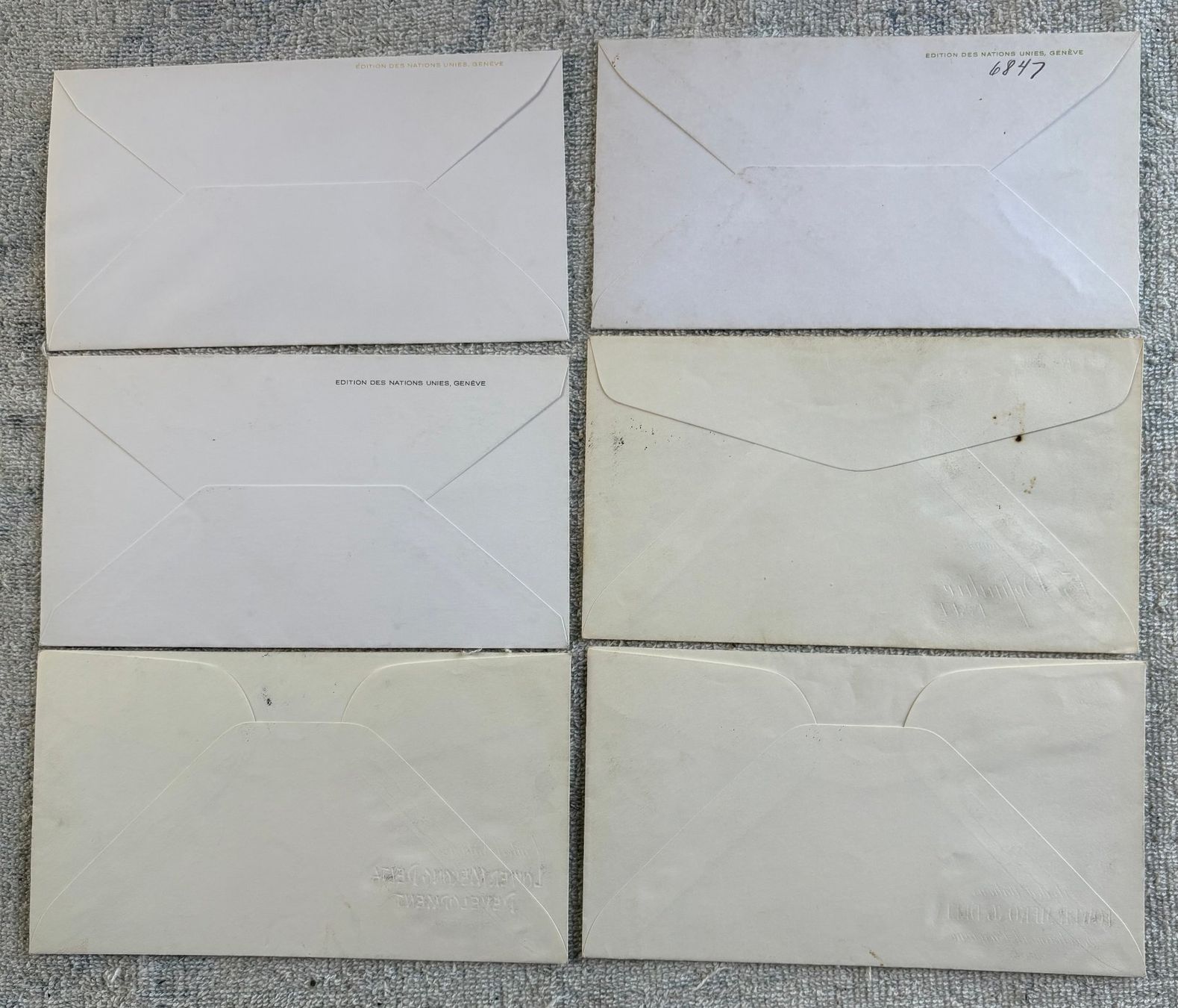 Tutti i francobolli: LOT BRIEFMARKEN – Usato da Ostermundigen venduto da Kari1937 1