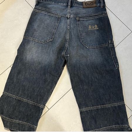 D&G Jeans Gr. 33 Vintage Y2K Dolce&Gabbana Rarität!