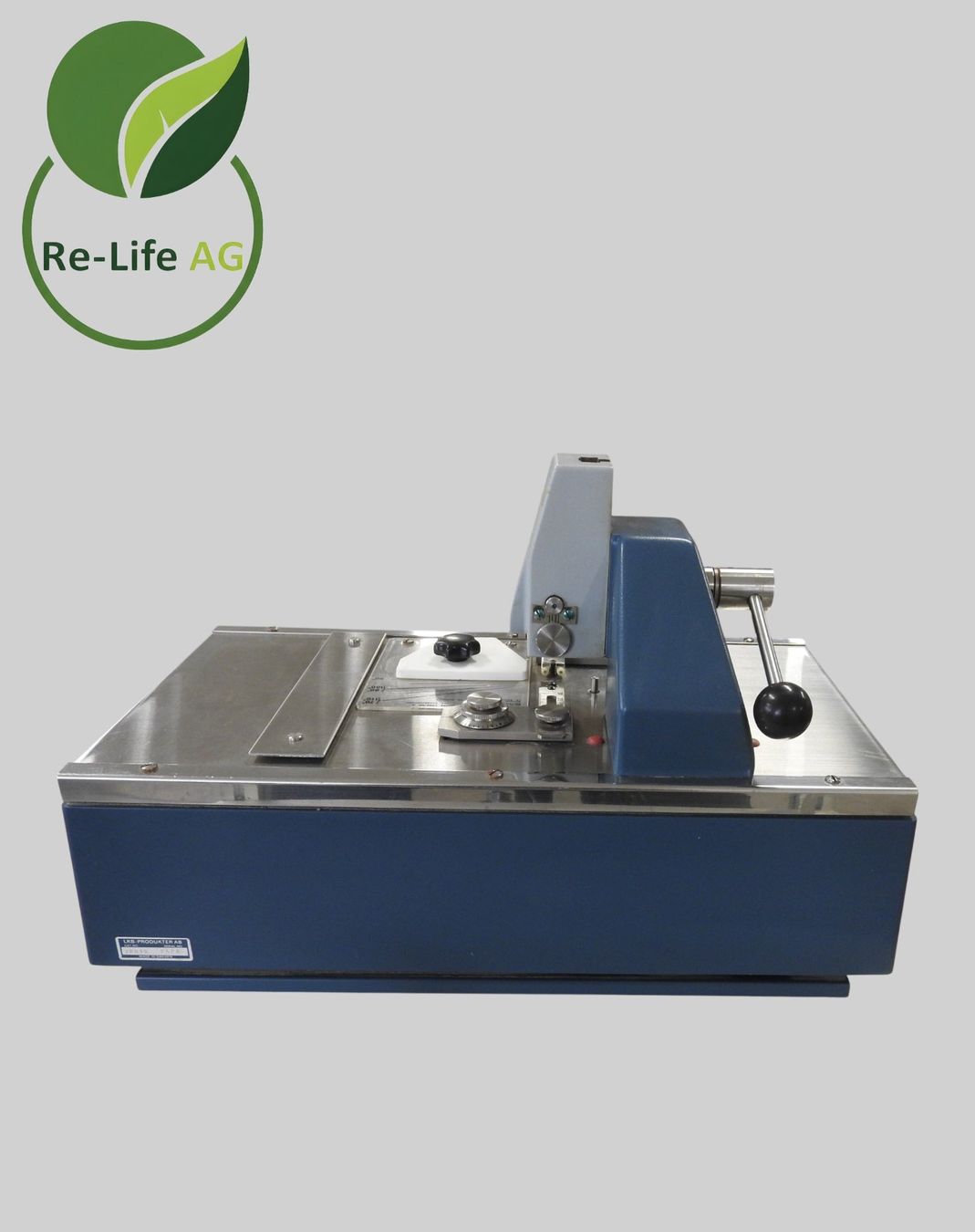 Alle Werkzeuge: LKB KnifeMaker Type 7801B Glass Knife Maker – Gebraucht aus Reinach BL von Re-LifeAG_Labor 5