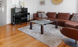 Natuzzi Teppich "Argo" – 270 x 190 cm (Platin / Grau)