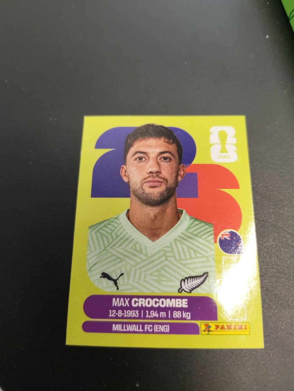 Panini Cartes à collectionner: Panini WM 2026, NZL 2, Crocombe – D'occasion à Aarburg par gloeckgloeck