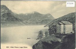 Hotel Piora e lago Ritom