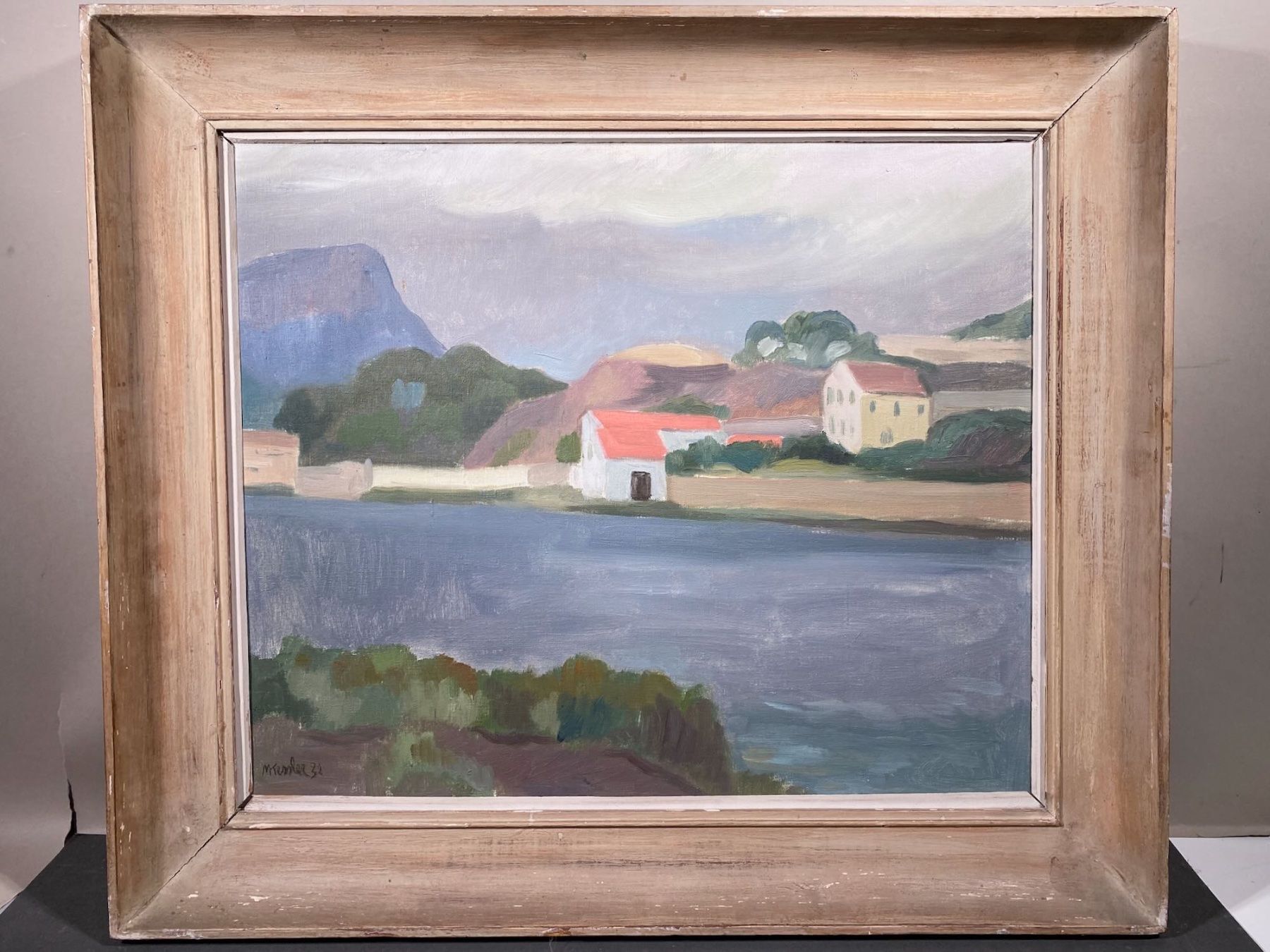 Gemälde: 🟢   Max KESSLER (1897-1981) – Gebraucht aus Zürich von trashtussi