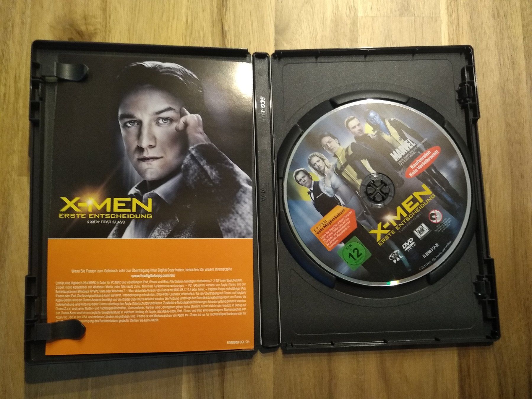 Tutti i DVDs: X-Men: Erste Entscheidung – Usato da Olten venduto da prusik02 1