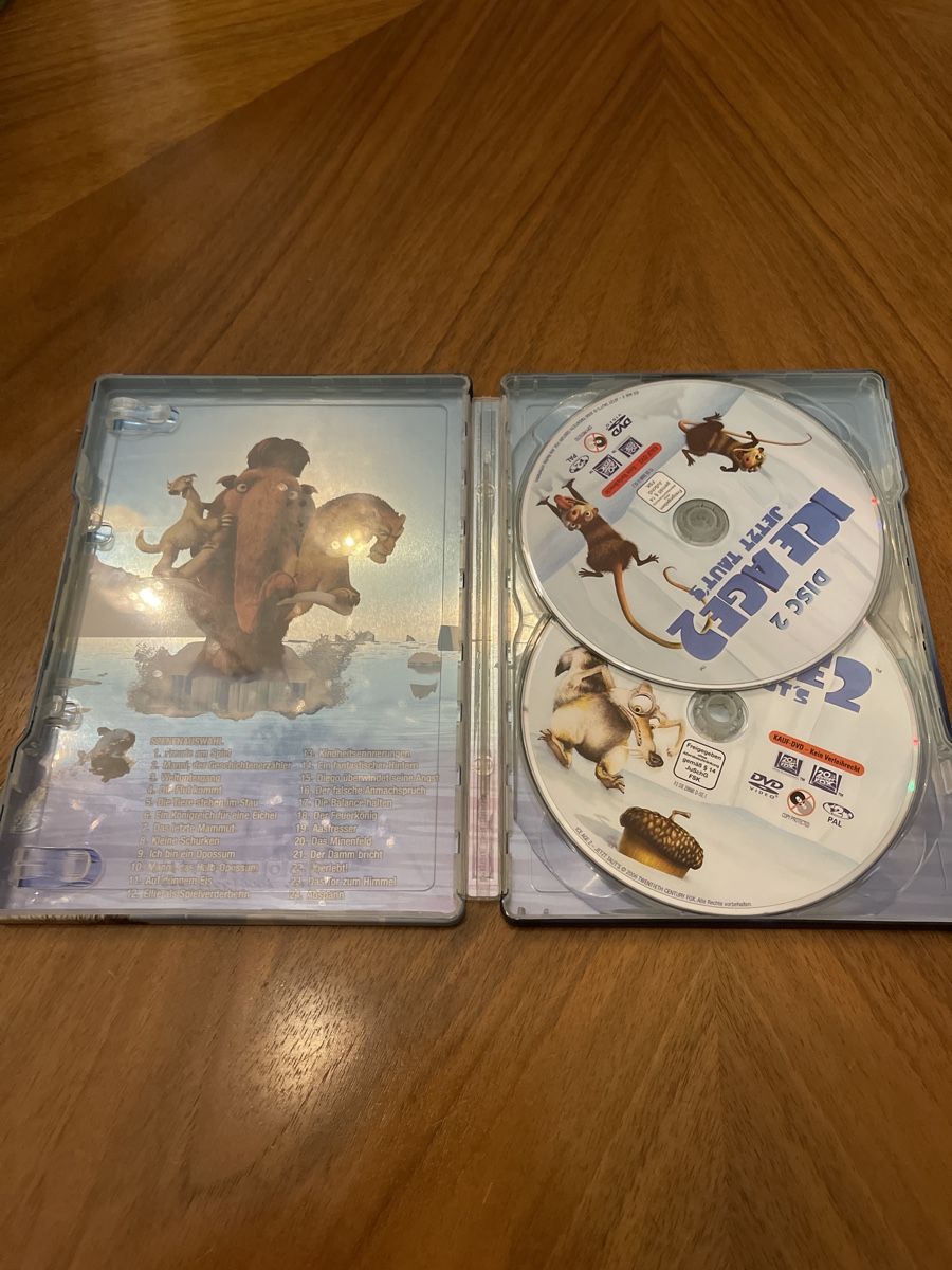 Tutti i DVDs: Ice Age 2 - Jetzt taut's - 2 DVDs - Special Edition – Usato da Unterkulm venduto da AnoliOccasion 1