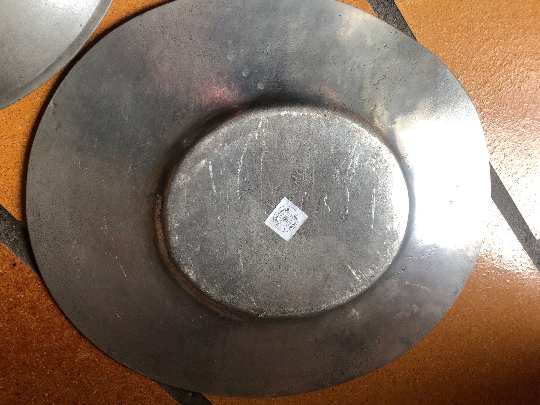 Piatti di portata: soupière en étain – Usato da Bernex venduto da joe_6dn9 4