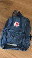Rucksack Fjällräven Kånken dunkelblau guter Zustand