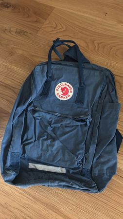 Rucksack Fjällräven Kånken dunkelblau guter Zustand