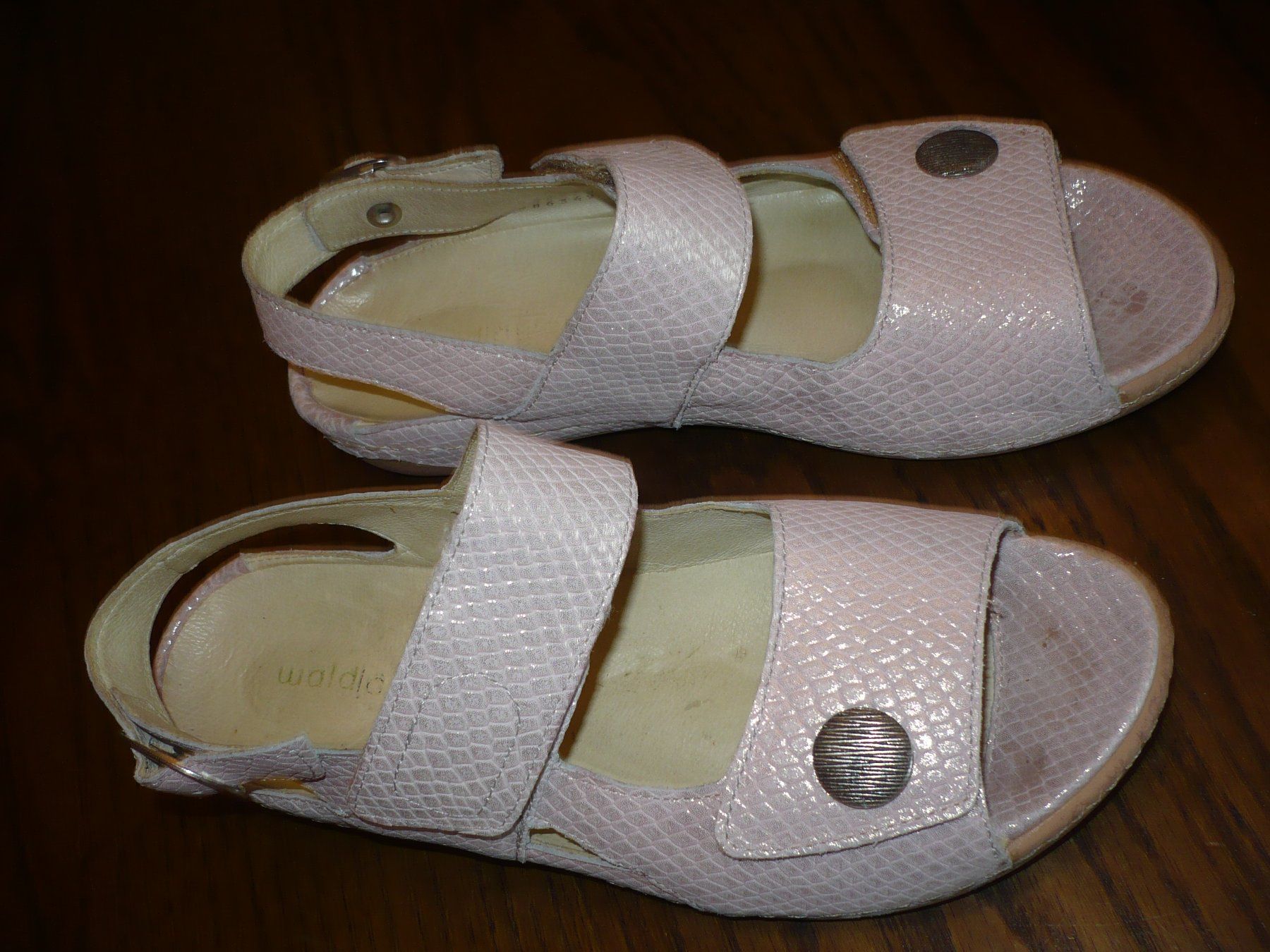 Scarpe da donna: WALDLÄUFER Sandalen Gr. 38 – Usato da Merzligen venduto da Marthe22 6