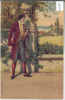 Rob Kämmerer - Der Eifersüchtige - Präge-Litho