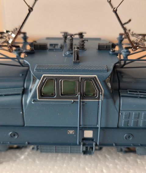 Märklin Modellini di ferrovie: Märklin 37331 E-Lok Spur H0 digital mit Originalkarton – Usato da Schenkon venduto da Blech 6