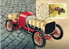 RENNWAGEN DUFAUX 2009 VERKEHRSHAUS LUZERN - AX241