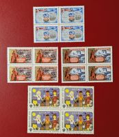 SOWJETUNION RUSSLAND VIERERBLÖCKE 1976 - 1979** POSTFRISCH