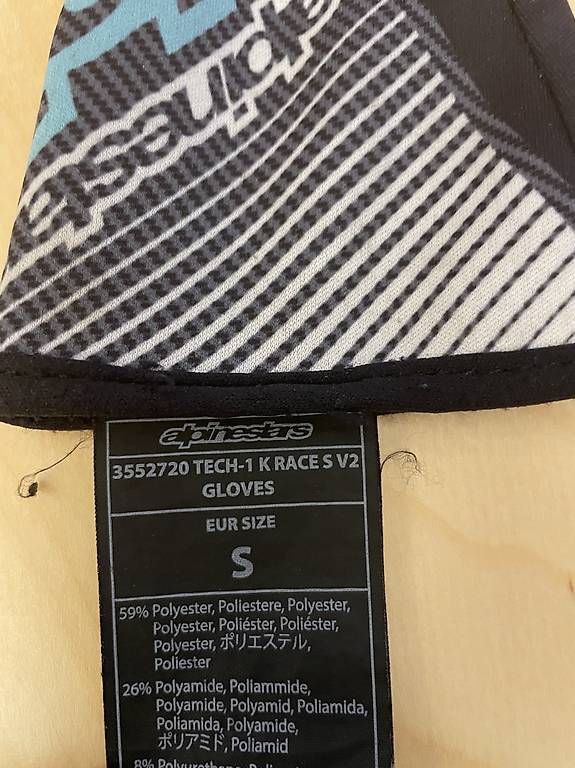 Karts: ALPINESTARS gants KARTING taille S – Gebraucht aus Grand-Lancy von A.P_ 2