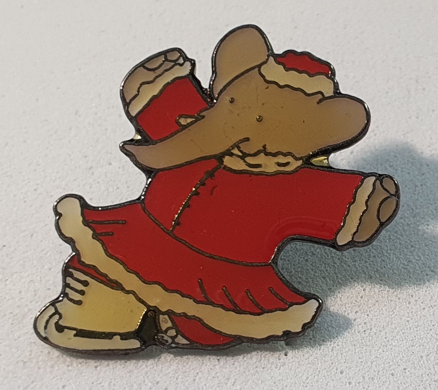 Placchette & Badge: AA807 - Pin Elefant Babar – Usato da Reinach BL venduto da Boston-Verkauf