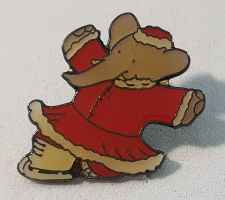 AA807 - Pin Elefant Babar