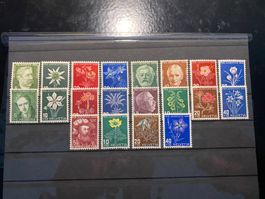 1944 - 1949 / Pro Juventute serie / Postfrisch ** Ohne Falz