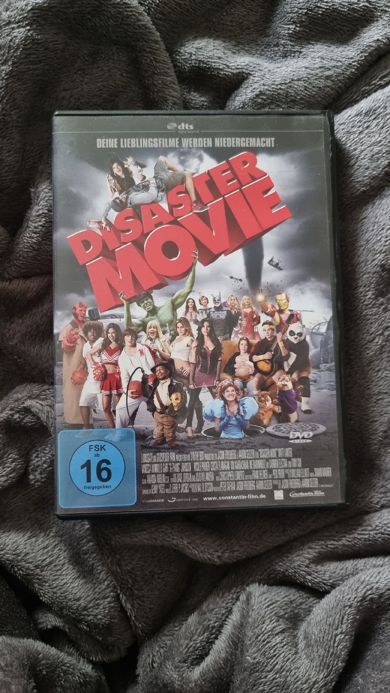 Tutti i DVDs: DVD Disaster Movie – Nuovo (secondo la descrizione) da Basel venduto da abo_xbd2