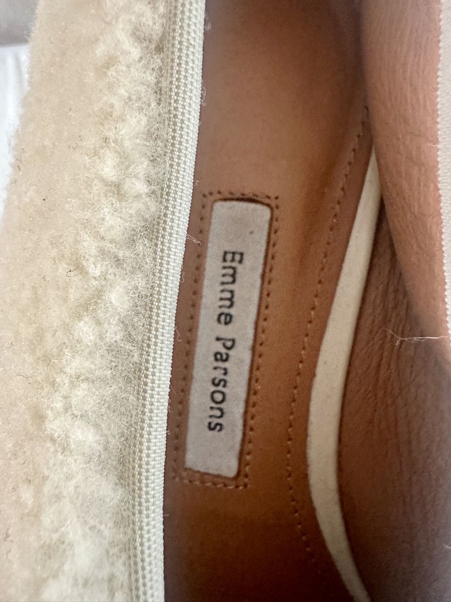 Scarpe da donna: Emme Parsons Lammfell Loafers Grösse 38 – Usato da Zürich venduto da aquaya01 5