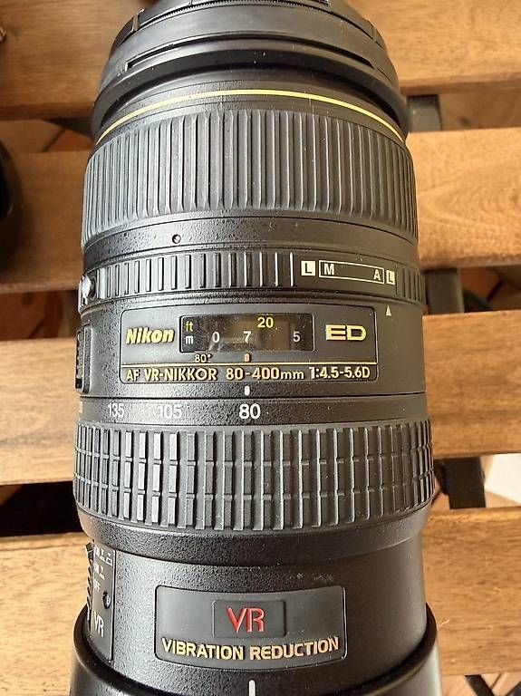 Nikon Fotocamera: Nikon D800 Kit mit 2 Objektiven – Usato da Appenzell venduto da BumpRiver 4