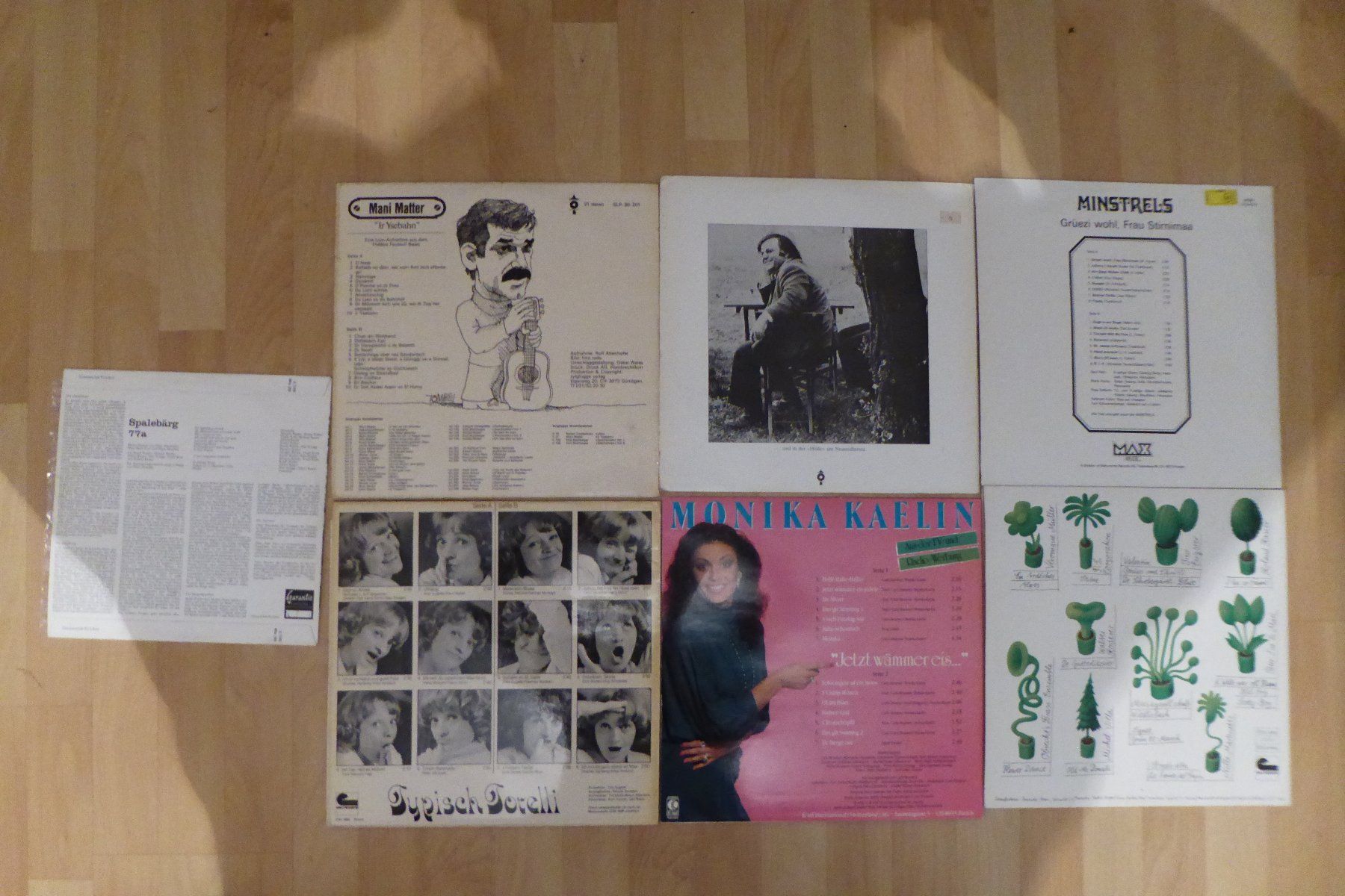 Schallplatten: Paket LPs Schweiz – Gebraucht aus Allschwil von Summelsarium 3
