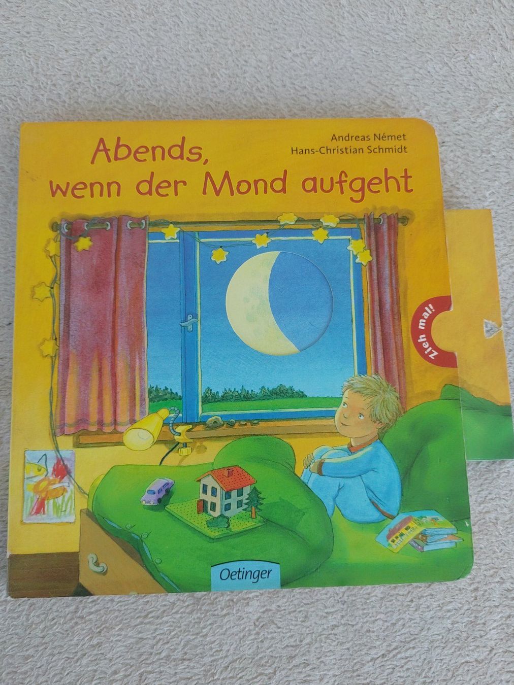 Libri: Buch: Abends, wenn der Mond aufgeht – Usato da Strengelbach venduto da Phorensic_30 1