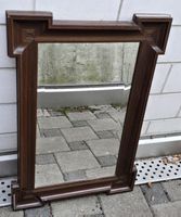 Antiker Spiegel mit Holzrahmen, Vintage Look, Top!