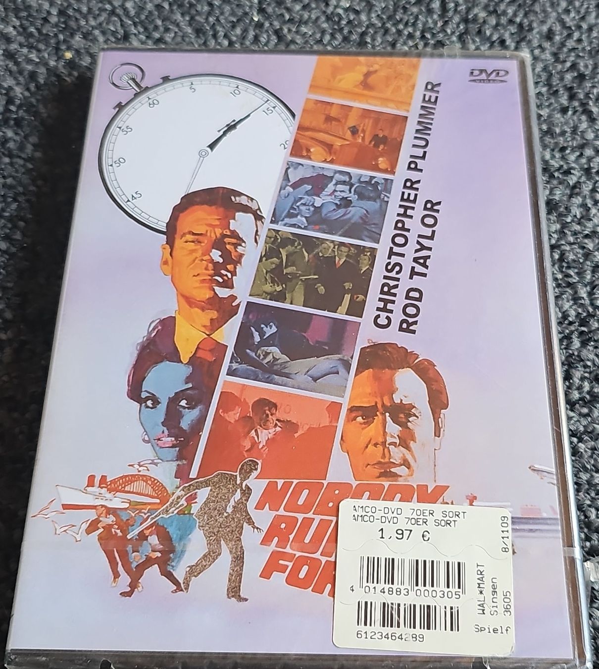 Tutti i DVDs: DVD Nobody Runs Forever Neuverpackt – Nuovo e nell'imballaggio originale da Ruswil venduto da jan_bxl5