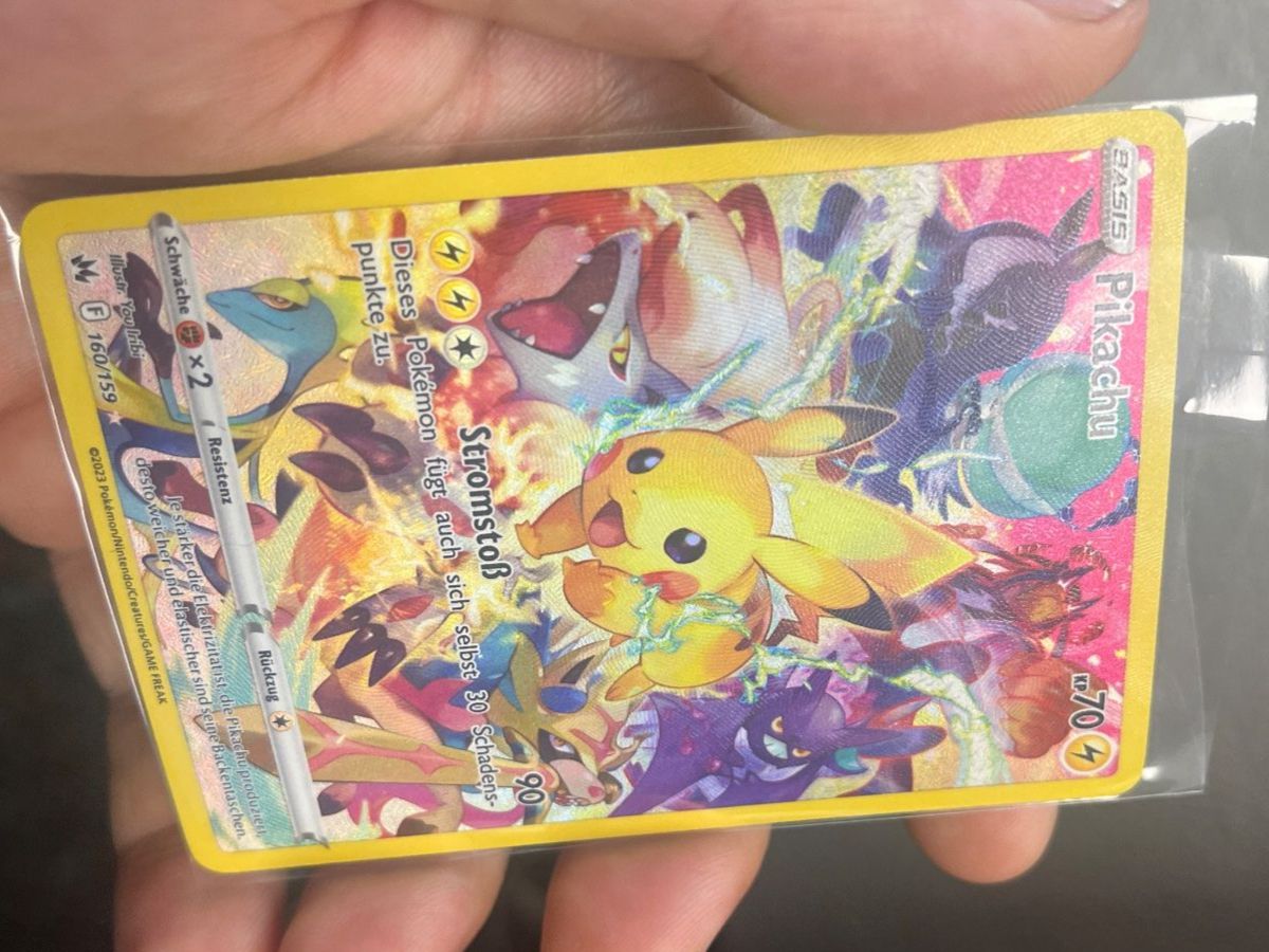 Pokémon Carte collezionabili: POKEMON | PIKACHU #160 | CROWN ZENITH | DEUTSCH – Nuovo (secondo la descrizione) da St. Niklaus VS venduto da tru_vj5x 2