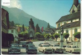 Stans - Dorfplatz - Autos