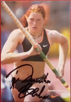 Annika Becker Autogramm signiert Foto 10x15cm