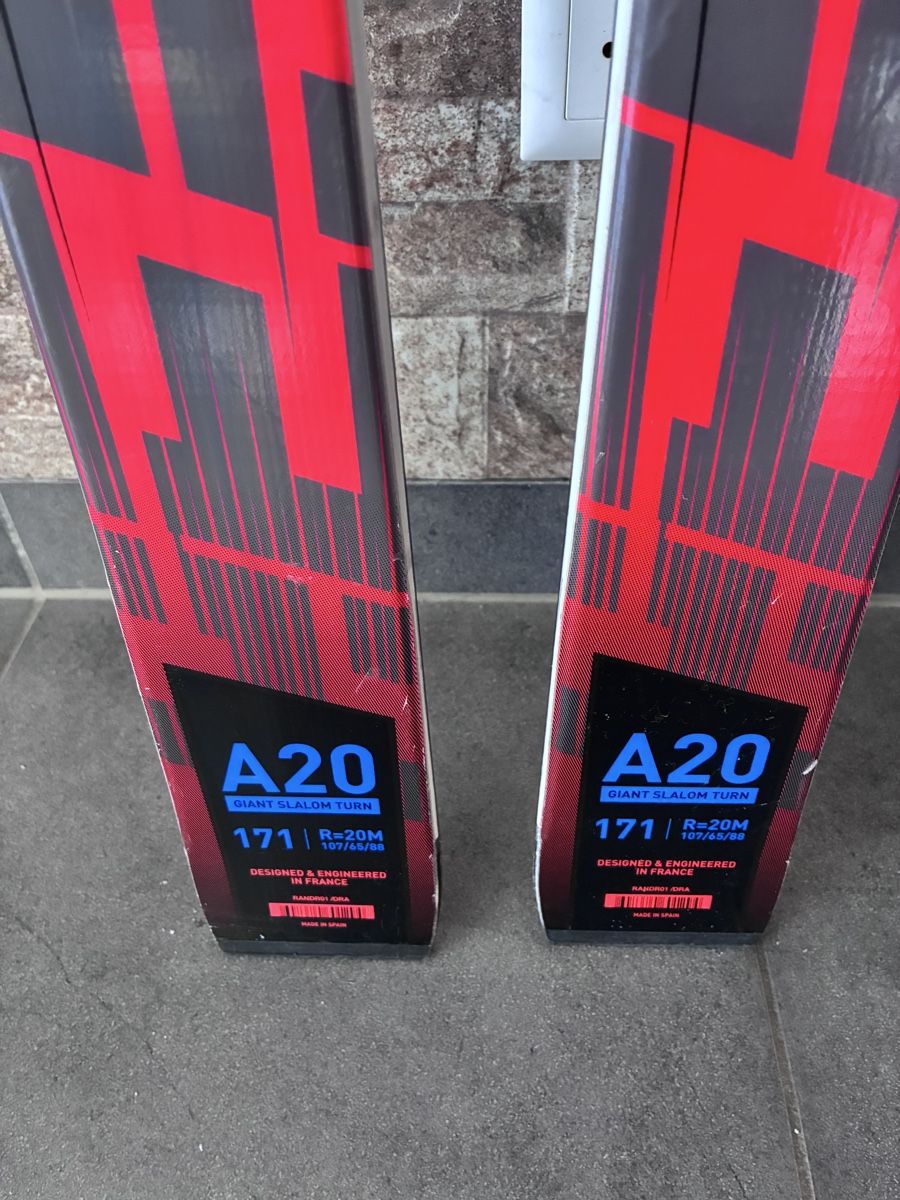 Rossignol Sci: Skis Rossignol GS 171 cm (course) – Usato da Ardon venduto da javigh3 2