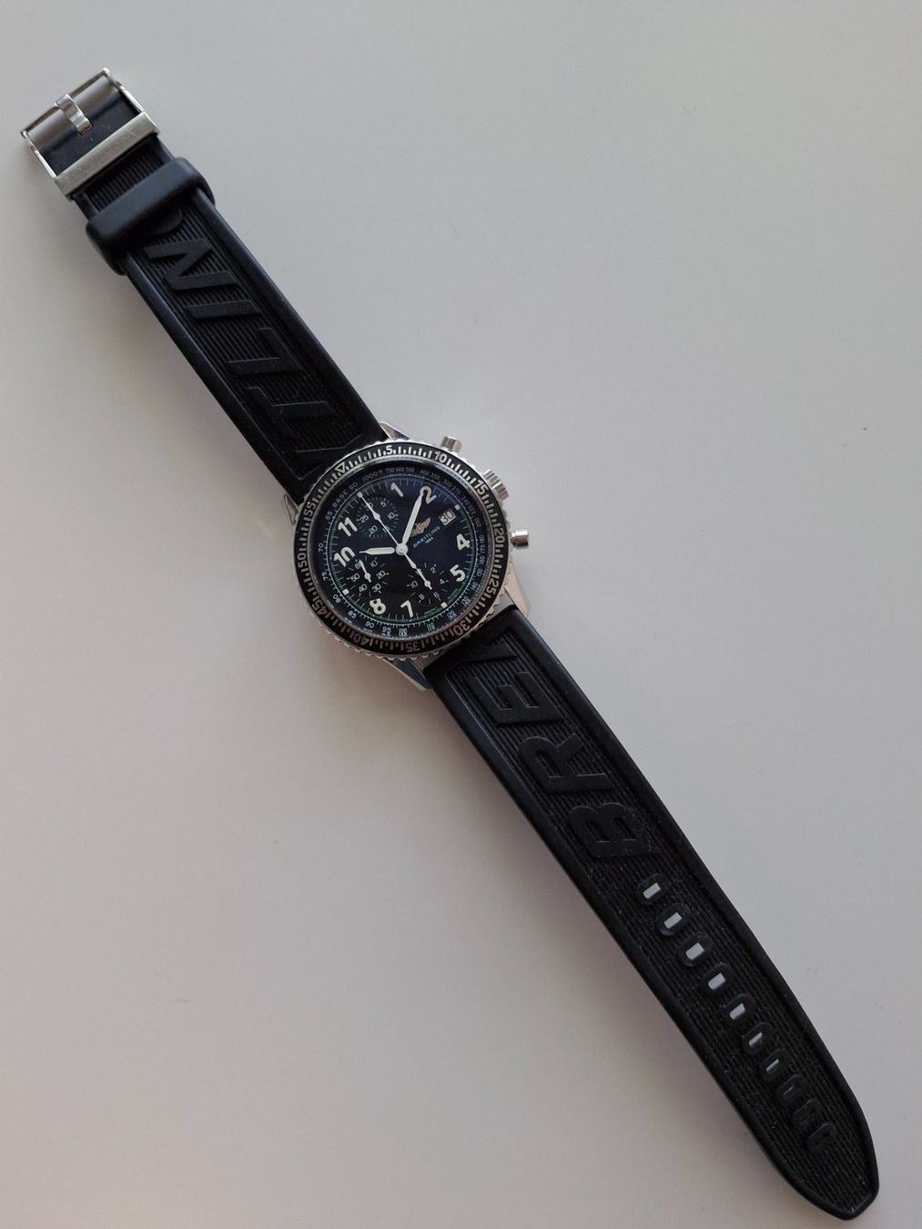 Breitling Orologi: Breitling Aviastar Navitimer Automatic A13024 Chrono, Ø 42mm – Usato da Ebikon venduto da SilvioFreund 2