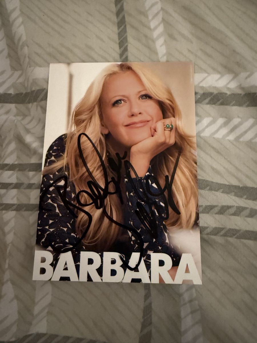 Autografi: Autogramm Barbara Schöneberger – Usato da Rüschlikon venduto da andi_841