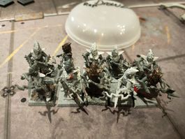 Dunkelelfen Repetierarmbrustschützen Warhammer Old World