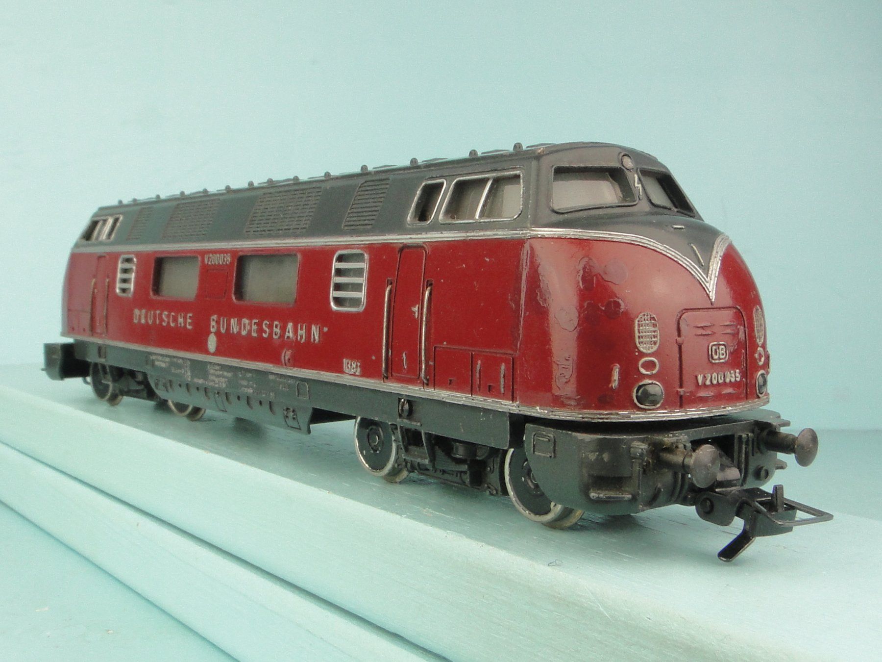 Fleischmann Trains électriques: Fleischmann H0 DB V200 – D'occasion à Bülach par cann11