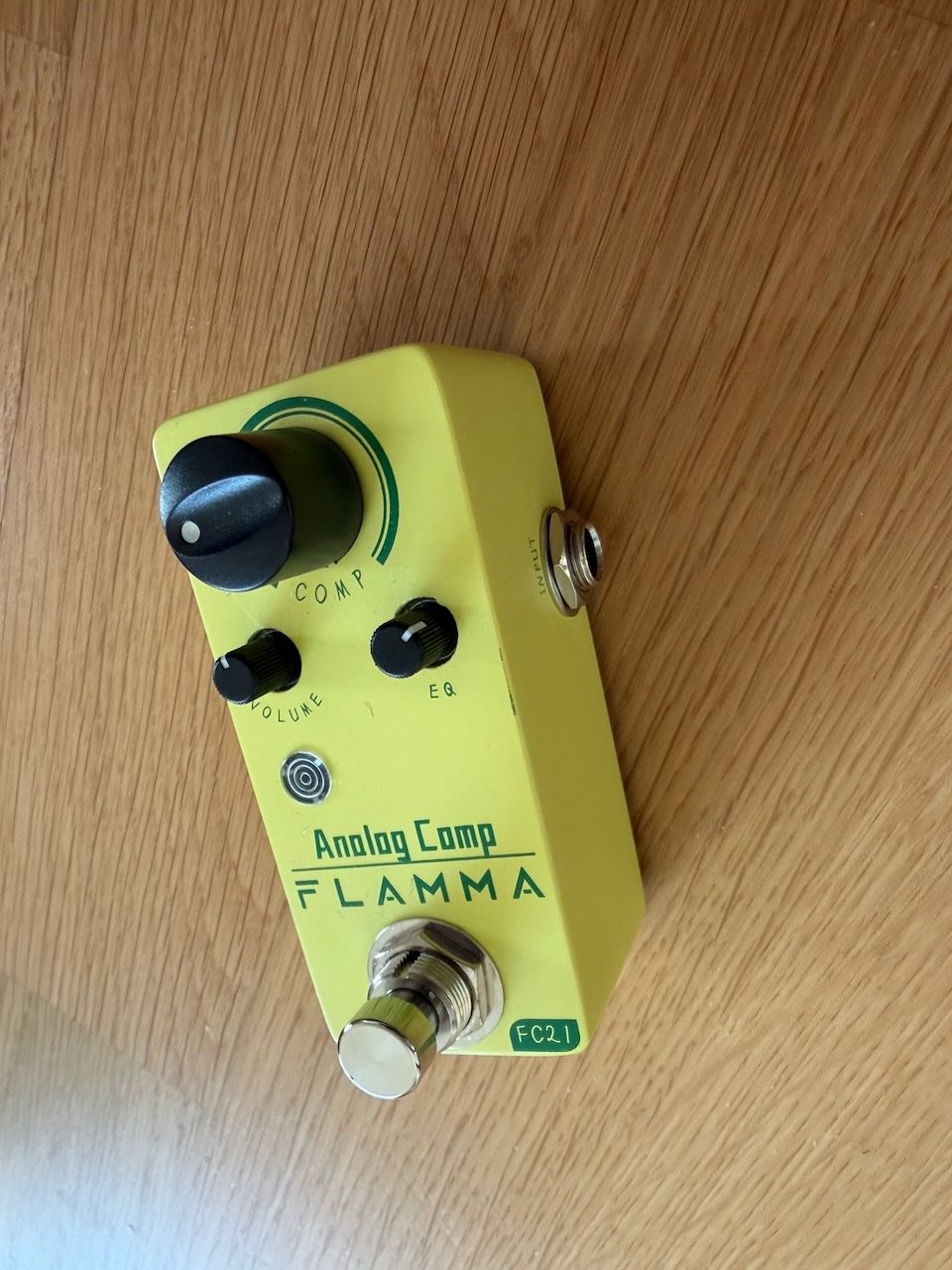 Strumenti musicali: Flamma Analog Compressor Mini *** NEUWERTIG *** – Usato da Oberrieden venduto da hot_lemon 2