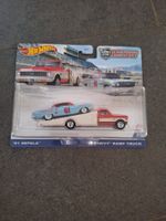 HW Premium TT #54 61 Impala 72 Chevy Ramp Truck