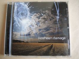 Kosheen : Damage 2007 Moksha Recordings CD Album Top Zustand