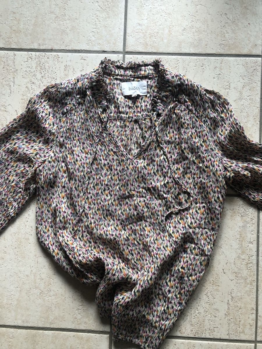 Ba&Sh Camicette: Bash - Bluse/Oberteil – Usato da Chêne-Bourg venduto da sienna8245 3