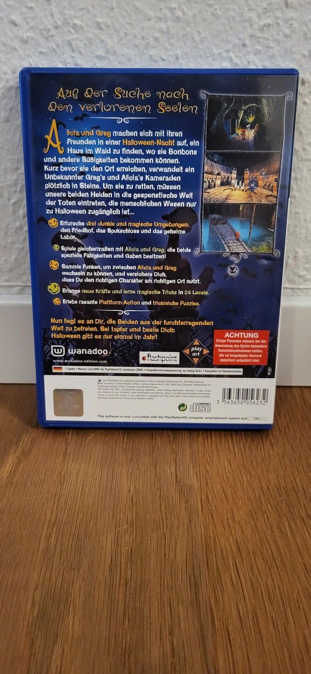 Sony Giochi: PS 2 - Castleween – Usato da Münsingen venduto da DigitaleSpielecke 1
