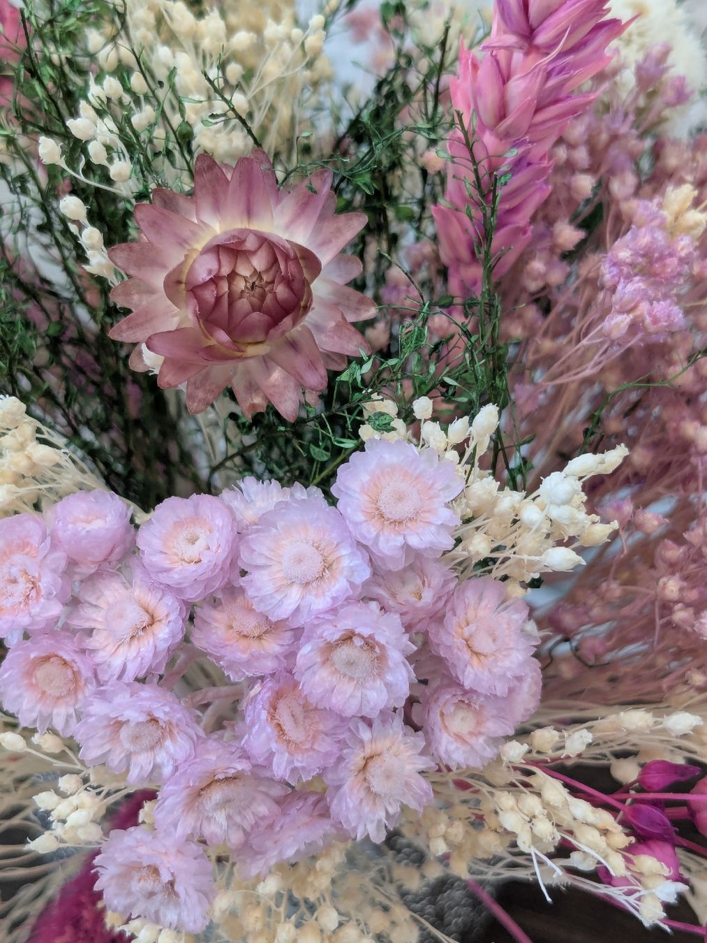 Tutte le decorazioni: Frühlingshaftes Trockenblumenarrangement – Nuovo (secondo la descrizione) da Kirchdorf AG venduto da moo_9rdb 2